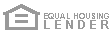 Equal Housing Lender